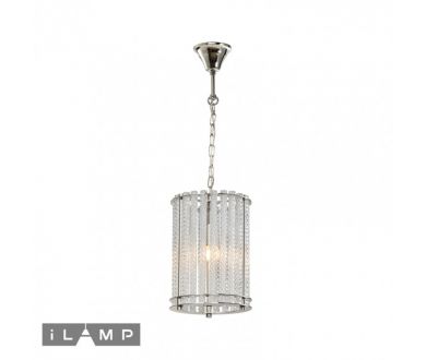Подвесной светильник iLamp Manhattan P2554-1B Nickel