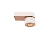 Накладной спот Loft IT Knof 10324/A Gold White