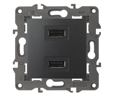 Розетка USB Эра 14-4110-05 Б0034373
