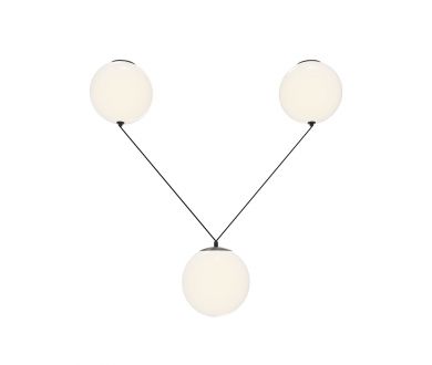 Подвесной светильник Maytoni Twins MOD427PL-L30B3K