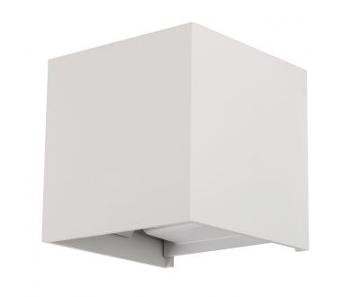 Уличный настенный светильник Arte Lamp Rullo A1714AL-2WH