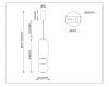 Подвесной светильник Ambrella Light High Light Modern LH11033