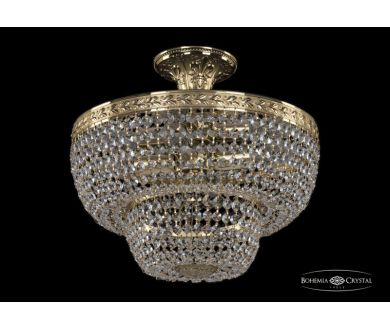 Люстра на штанге Bohemia Ivele Crystal 19091/35IV G