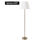 Торшер Arte Lamp ELBA A2581PN-1AB