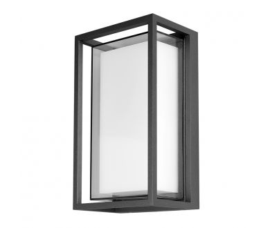 Уличный настенный светильник Arte Lamp Menkar A1332AL-1BK