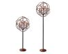 Торшер LOFT IT Foucaults orb crystal Loft1897FT
