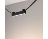 Трековый светильник Arlight ART-INBELT-FLAT-L210-8W Day4000-MIX (BK, 90 deg, 48V, DALI) 051222