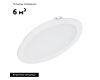 Встраиваемый светодиодный светильник Arlight DL-BL180-18W Warm White 021441