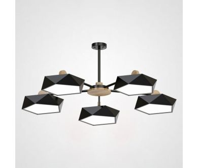 Люстра на штанге ImperiumLoft Geometric 186749-26