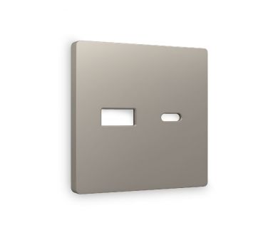 Купить Лицевая панель для розетки 2USB A+C Ambrella Volt Alfa AP3710 Лицевая панель для розетки 2USB A+C Ambrella Volt Alfa AP3710