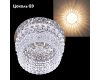 Встраиваемый светильник Reluce 08053-9.0-001H G9 CR