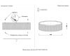 Потолочный светильник Crystal Lux BUTTON PL32W LED