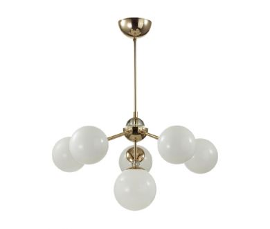 Люстра на штанге Lumion Marsha 6536/6C