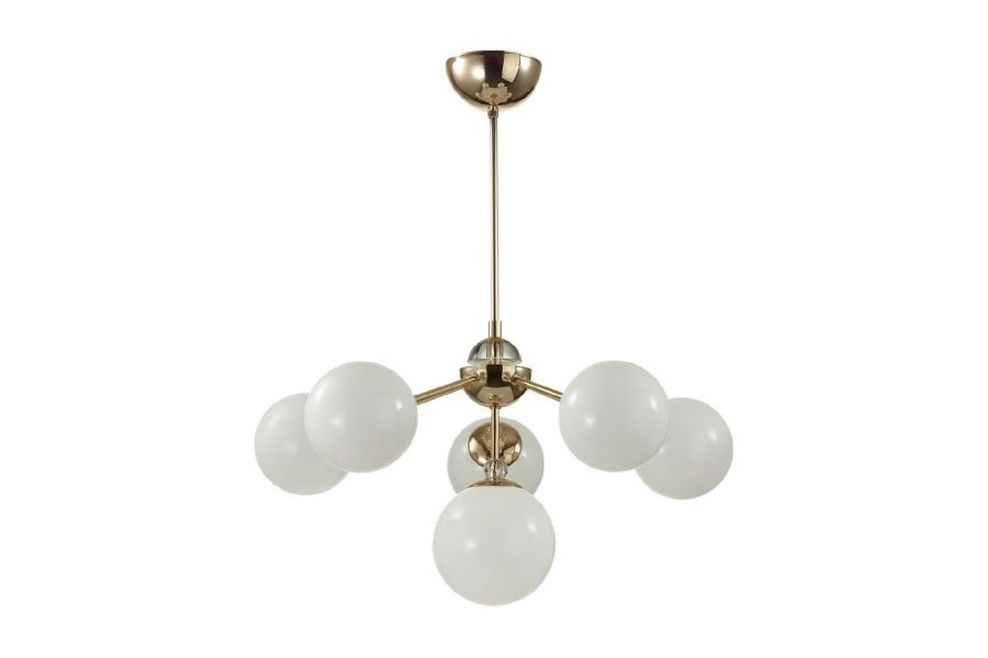 Люстра на штанге Lumion Marsha 6536/6C