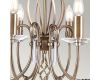 Подвесная люстра Elstead Lighting AG8-AGED-BRASS