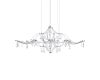 Подвесная люстра Loft IT Mira 10587/1000 Silver Asfour