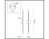 Настенный светильник Odeon Light Fuerte 4323/12WL