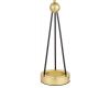 Настольная лампа Lumina Deco Belforte LDT 5527 GD+BK