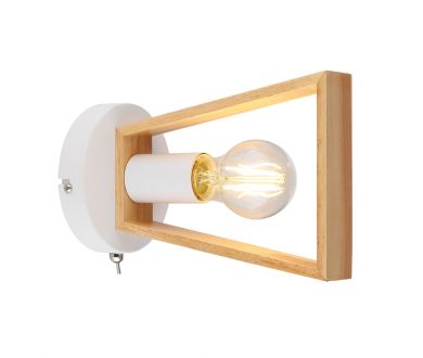 Бра Arte Lamp Brussels A8030AP-1WH