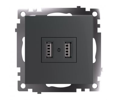 Купить Розетка USB Stekker Катрин GLS10-7115-06 49422 Розетка USB Stekker Катрин GLS10-7115-06 49422