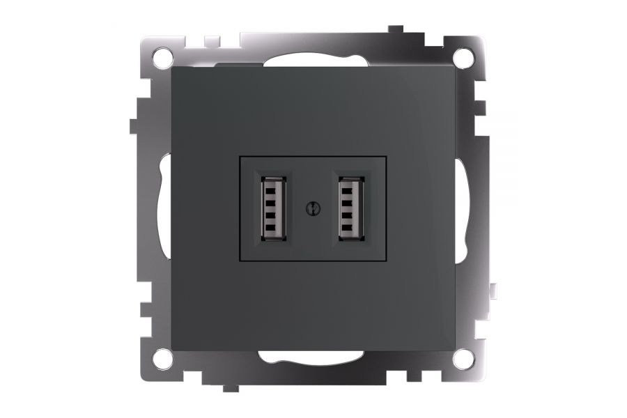 Розетка USB Stekker Катрин GLS10-7115-06 49422