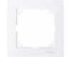 Рамка на 1 пост Schneider Electric Merten MTN4010-3625