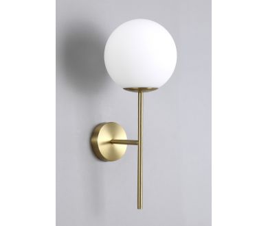 Бра Crystal Lux FELIZ AP1 BRONZE/WHITE