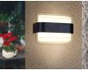 Уличный настенный светодиодный светильник Ambrella Light Wall FW301