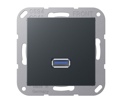 Розетка USB Jung MAA1122ANM