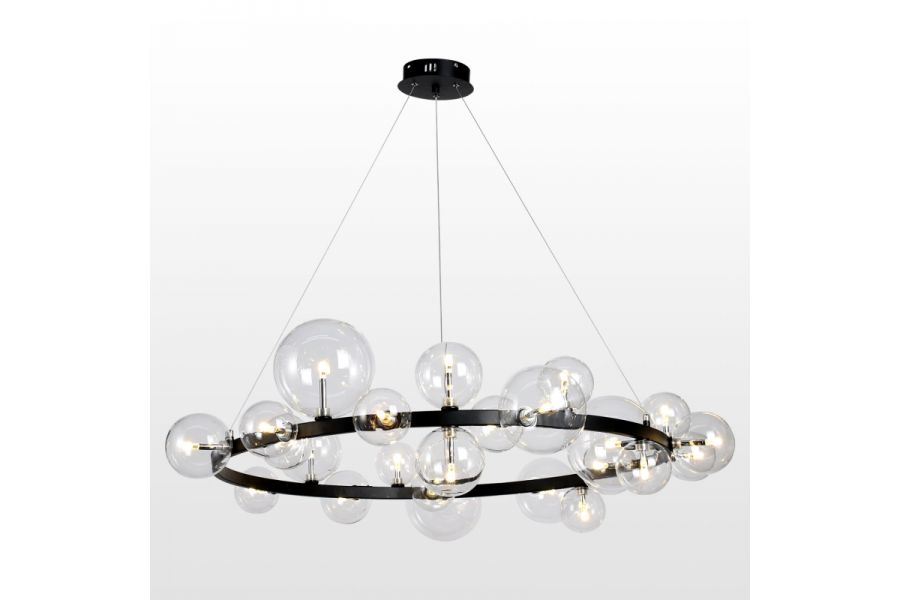 Подвесная люстра Lussole Topgrade Bubbles LSP-8396