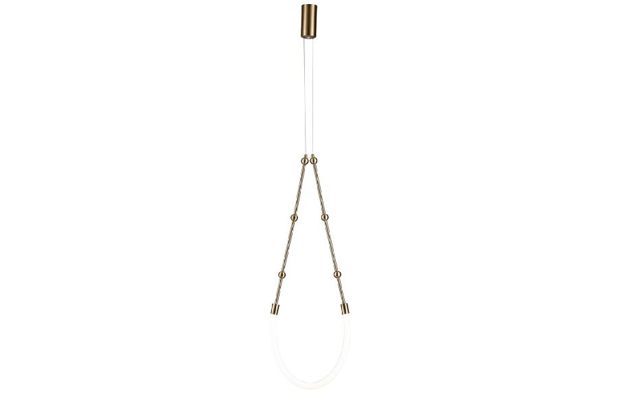 Подвесной светильник Indigo Corda 14010/1P Brass V000062L