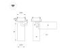 Встраиваемый спот Arlight SP-GABI-BUILT-FLAP-R50-9W Warm3000 049931
