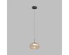 Подвесной светильник Denkirs Floa DK6742-BK+AM