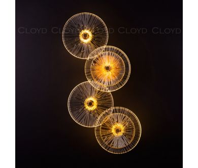 Настенный светильник Cloyd Helion 20160