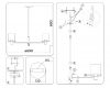 Люстра на штанге Ambrella Light High Light Modern LH57041
