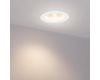Встраиваемый светодиодный светильник Arlight LTD-145WH-Frost-16W Warm White 021068