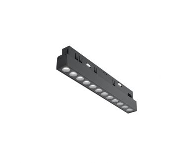 Трековый светодиодный светильник Maytoni Technical Points TR031-2-12W4K-B
