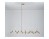 Подвесной светильник iLedex Telescope 2688-140 BR