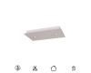 Основание потолочное 8L Mantra Modular Light Florones 9386