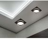 Встраиваемый светильник Ambrella Light GX53 Acrylic Tech Techno Spot TN52422
