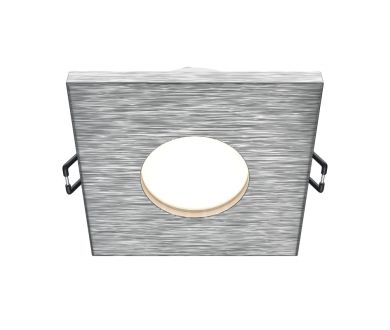 Встраиваемый светильник Maytoni Technical Stark DL083-01-GU10-SQ-S