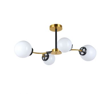 Купить Люстра на штанге MyFar Easy MR1761-4C Люстра на штанге MyFar Easy MR1761-4C