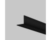 Рассеиватель для профиля 16×16 Угол Maytoni Led Strip ALM-1616S-B-DF-2M 642028