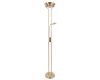 Торшер Arte Lamp Duetto A4329PN-2PB