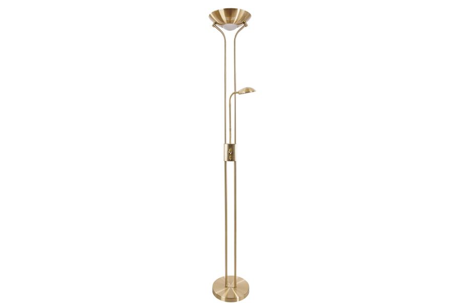 Торшер Arte Lamp Duetto A4329PN-2PB