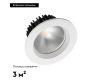 Встраиваемый светодиодный светильник Arlight LTD-105WH-Frost-9W Day White 021492