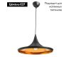 Подвесной светильник Arte Lamp Cappello A3406SP-1BK