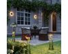 Фасадный светильник Odeon Light Nature Liana 7108/15WL