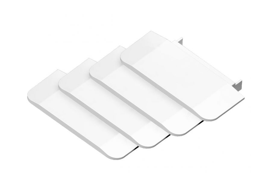 Заглушка (4 шт.) Ambrella Light Alum Profile GP8140