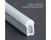 Неоновая светодиодная лента Feron LS720 220В 2835 9,6Вт/м 4000К 50м IP67 48204
